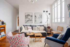 Chambre Arty & Élégante - SDB privée - Central